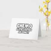 Carte Chemo...Enfants Cool (Fleur jaune)