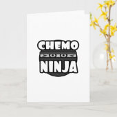 Carte Chemo Ninja (Fleur jaune)