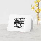 Carte Chemo Ninja (Fleur jaune)