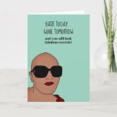 Carte Chemo & Perte de cheveux (Devant)