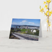 Carte chenilles de vue wellington (Fleur jaune)