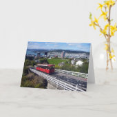 Carte chenilles de vue wellington (Fleur jaune)