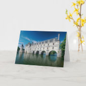 Carte chenonceau (Fleur jaune)