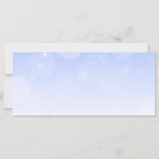 Carte Chèque cadeau Chrome de Noël 3D moderne (Dos)