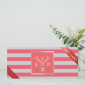 Carte Chèques-cadeaux | Salon de beauté moderne Coral Gr (Debout devant)