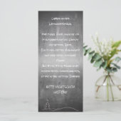 Carte Cher bon Père Noël (Debout devant)