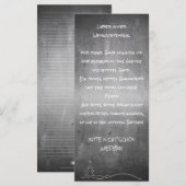 Carte Cher bon Père Noël (Devant / Derrière)