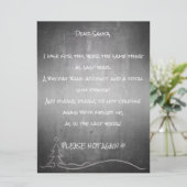 Carte Cher bon Père Noël (Debout devant)