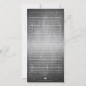 Carte Cher bon Père Noël (Dos)