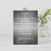 Carte Cher bon Santa (Debout devant)