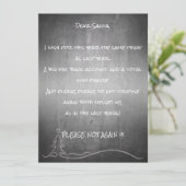 Carte Cher bon Santa (Debout devant)