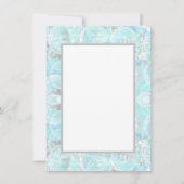 Carte Cher bonhomme blanc (Dos)