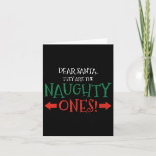 Carte Cher Père Noël
