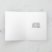 Carte Cher Père Noël humoristique (Intérieur)