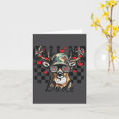 Carte Cher Saint-Valentin de chasse Appelez-moi mec Vale (Fleur jaune)
