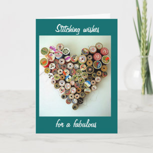Carte CHERCHER FABULEUX SOUHAITS DE 40e ANNIVERSAIRE