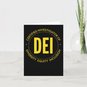 Carte Chercheur Certifié De Dei Diversity Equity Inc