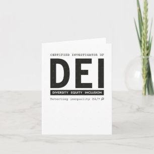 Carte Chercheur Certifié De Dei Diversity Equity Inc