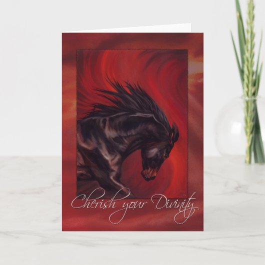 Carte Cherchez votre Divinité (Devant)