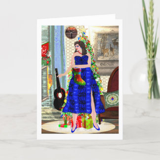 Carte Chère Noël LeeMarie design créatif