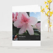 Carte Chère soeur (Fleur jaune)