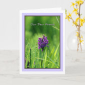 Carte Chère sympathie d'amis sur la perte de salutation (Fleur jaune)