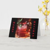 CARTE **CHÈRES ET SALUTATIONS** CETTE SAISON DE VACANCES (Fleur jaune)