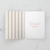 Carte Chérie, je t'aime (Intérieur)