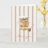 Carte Chérie, je t'aime (Fleur jaune)