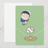 Carte chériHoney baseball (Devant / Derrière)