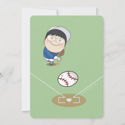 Carte chériHoney baseball (Devant)