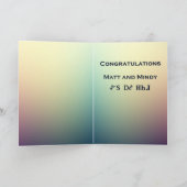 Carte cherokee d'anniversaire de plumes (Intérieur)