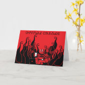 Carte cherokee de joyeux anniversaire (Fleur jaune)