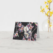 CARTE CHERRY BLOSSOM HEME CHOW (Fleur jaune)