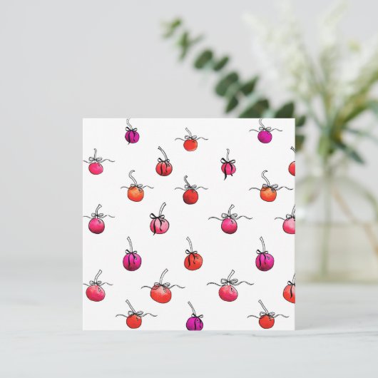 Carte Cherry Coquette (Debout devant)