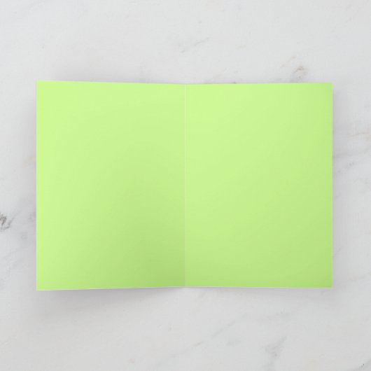 Carte Cherry Pi - Pi Day Math Grey Card (Intérieur)