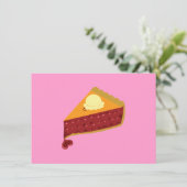 Carte Cherry Pie Heart (Debout devant)