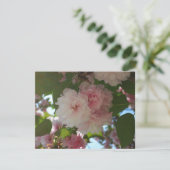 Carte Cherry Tree I Spring Floral (Debout devant)