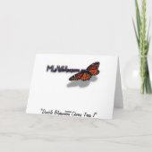 Carte Cherry Tree I Spring Floral (Dos)