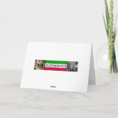 CARTE CHERS - VOUS AVEZ 21 ANS (Dos)