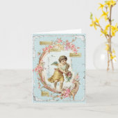 Carte Cherub (Fleur jaune)