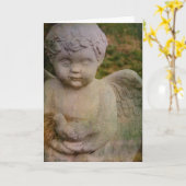 Carte Cherub (Fleur jaune)