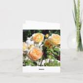 Carte Cherubs Et Roses, Sympathie (Dos)