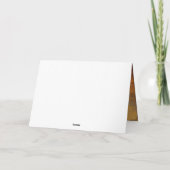 Carte Chesapeake Bay Terrier en congé d'automne (Dos)