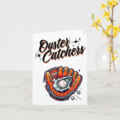 Carte Chesapeake Oyster Catchers Baseball (Fleur jaune)