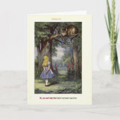 Carte Cheshire (Devant)