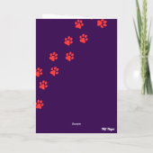 Carte Cheshire Cat (Dos)