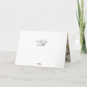 Carte Cheshire Chat Alice Wonderland Classic (Dos)