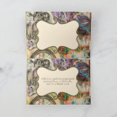 Carte Cheshire Chat Alice Wonderland Classic (Intérieur)