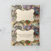 Carte Cheshire Chat Alice Wonderland Classic (Intérieur)